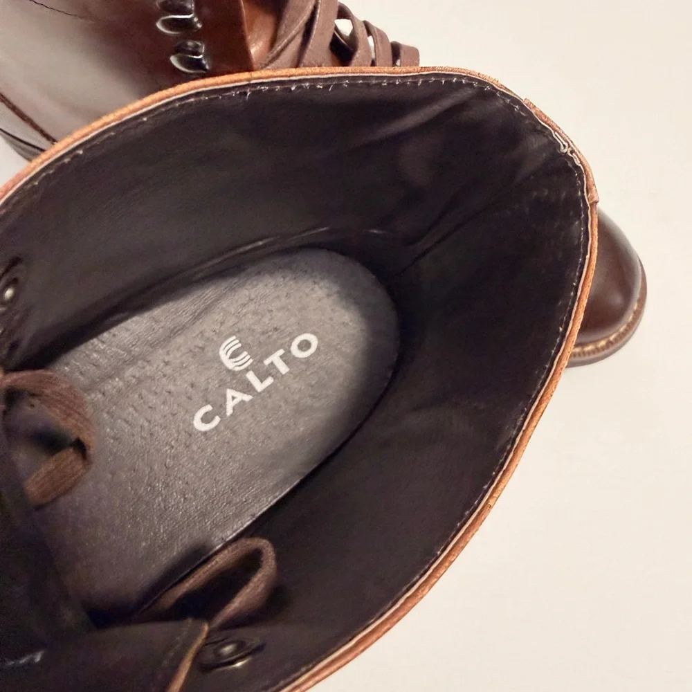 Calto 3.2 Height Increase Boot Size‎ 8 Men’s
